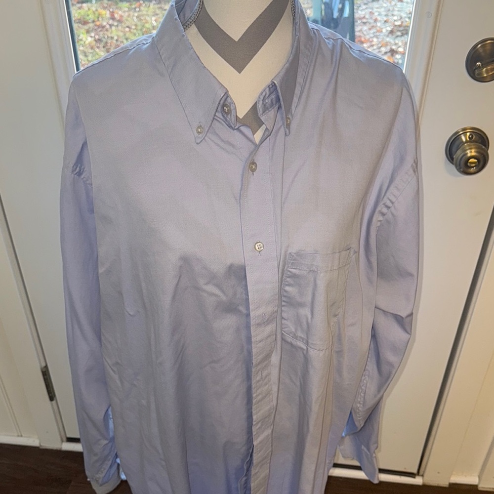 Van Heusen Light Blue Men's Shirt